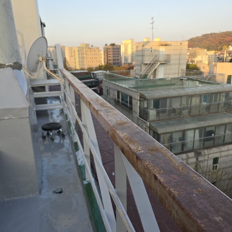 성실방수 실제 시공 참고사진